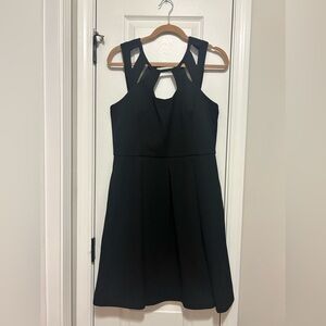 Betsy Johnson Little Black Dress- Fit and Flare